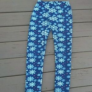 Legging that are fuzzy on the inside